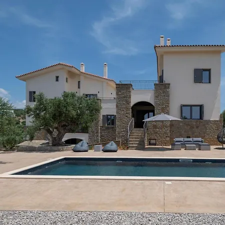 Villa Modone In Peloponnese