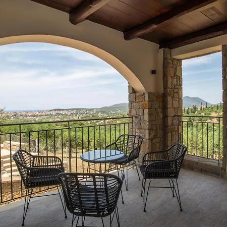 וילה Modone In Peloponnese מת'וני