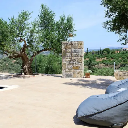 וילה Modone In Peloponnese מת'וני