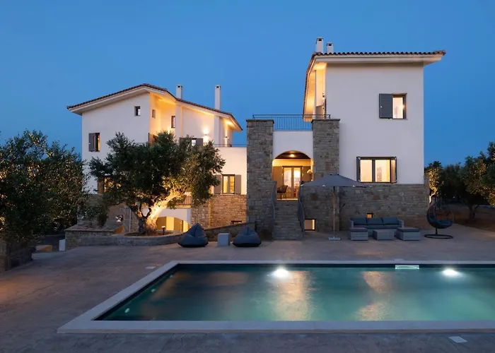 Modone In Peloponnese Βίλα Μεθώνη