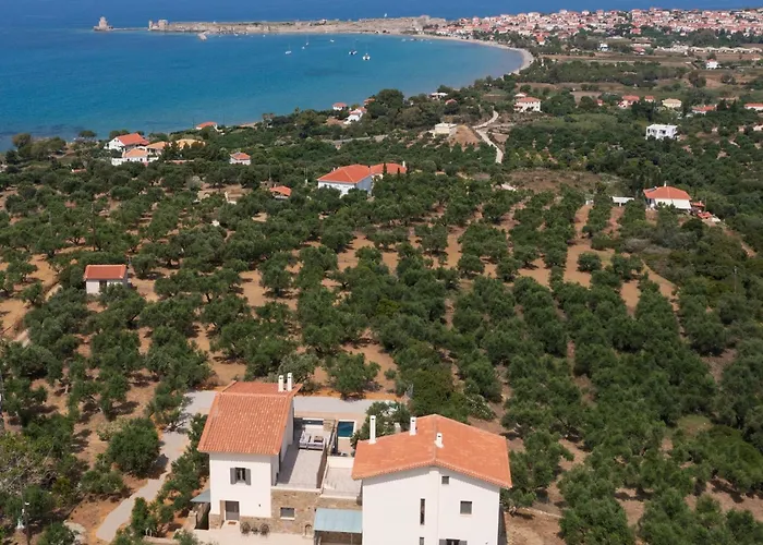 Villa Modone In Peloponnese