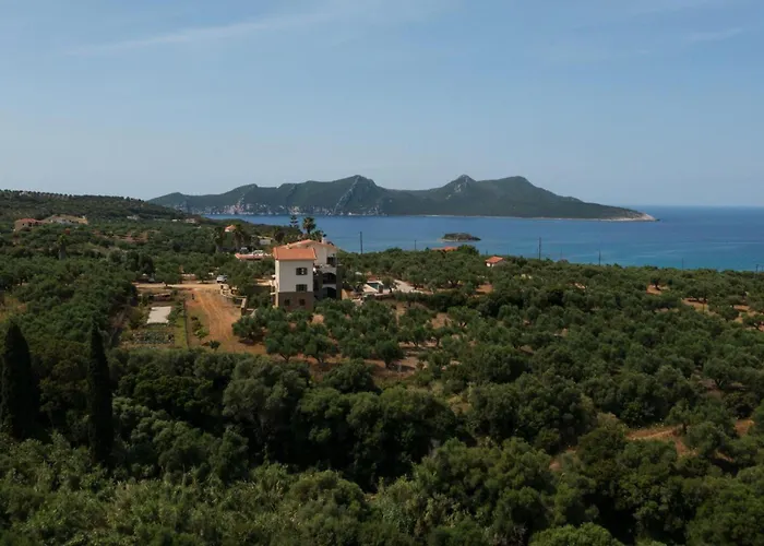 Villa Modone In Peloponnese