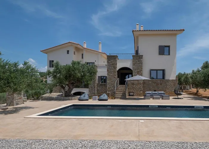 Villa Modone In Peloponnese