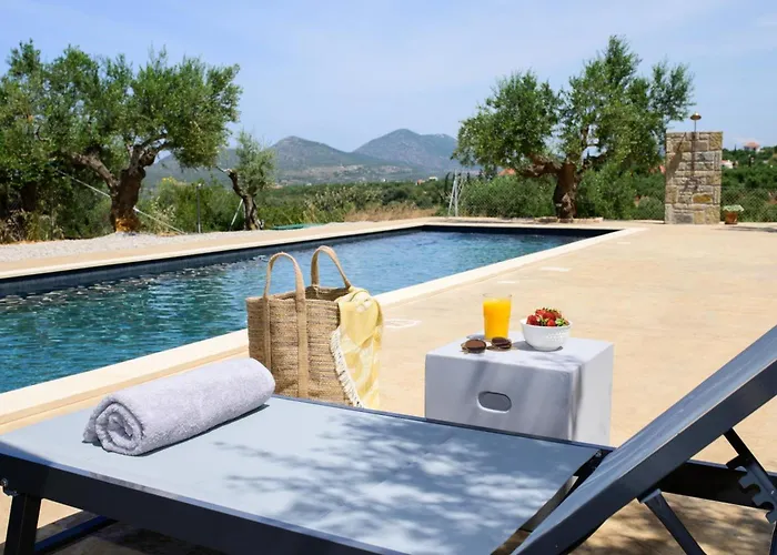 Villa Modone In Peloponnese *