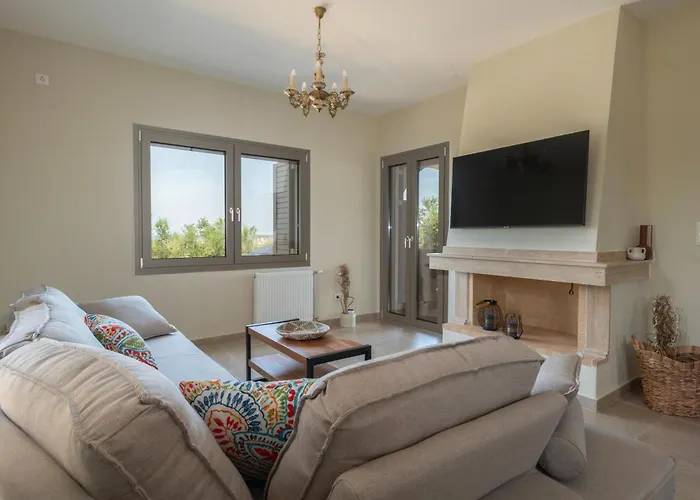 Villa Modone In Peloponnese