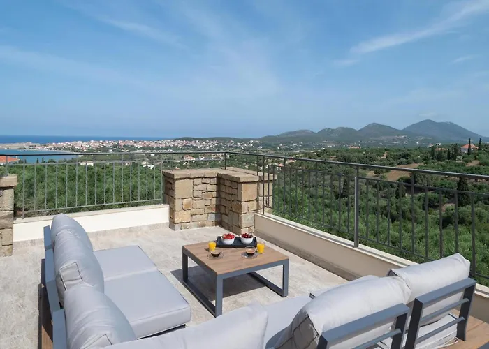 Villa Modone In Peloponnese Methoni (Messenia)