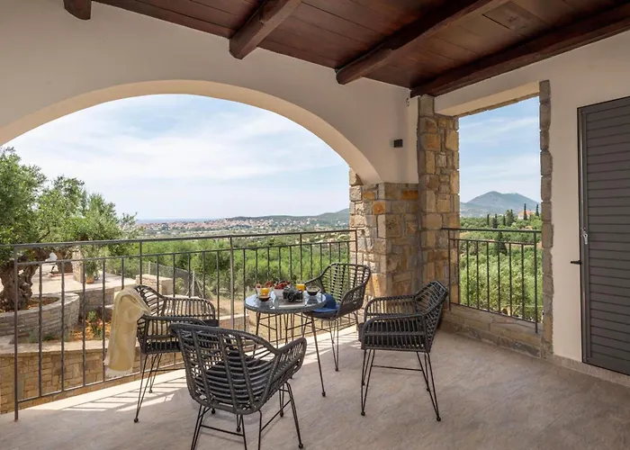 Modone In Peloponnese Villa