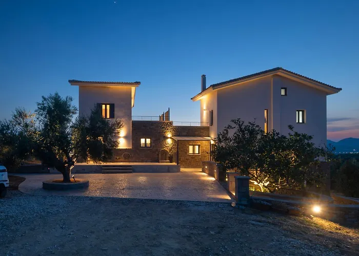 Modone In Peloponnese Villa