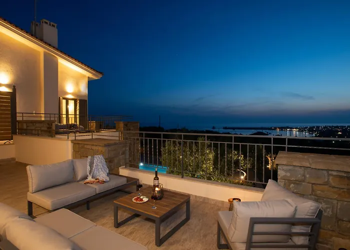 Modone In Peloponnese Villa *